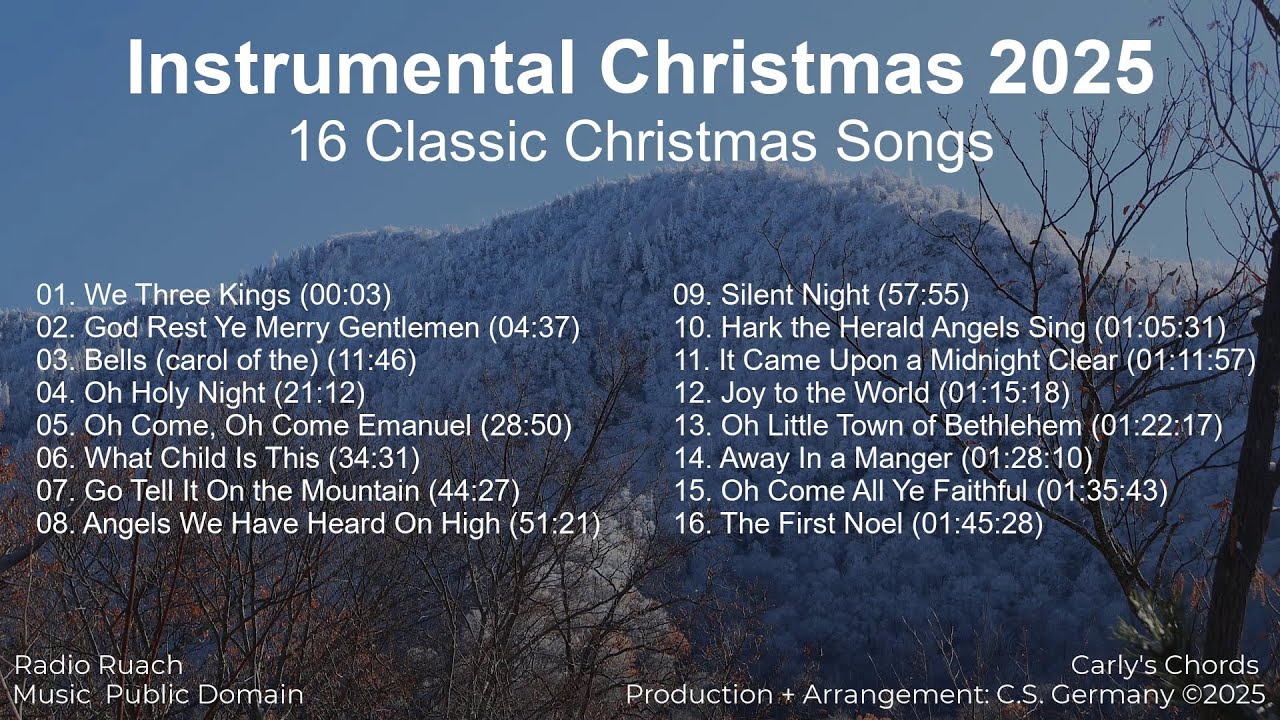 Instrumental Christmas 2025 (classic carols)