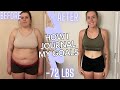 How i journal my goals  my weight loss journey  journaling for weight loss  mental health
