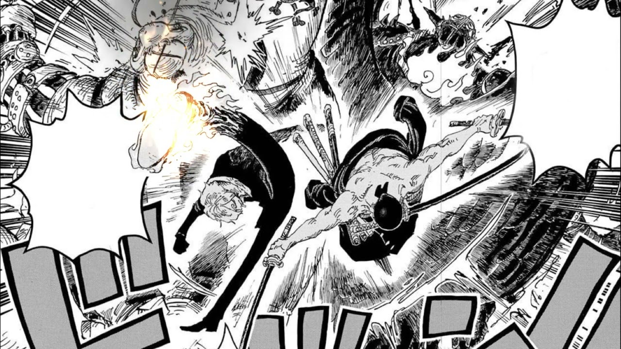 One Piece Manga Chapter 1022