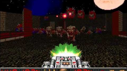 DOOM II: Icarus: Alien Vanguard (UV Playthrough) [PC] - MAP32: Prestidigitation