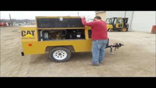 2006 Sullivan Palatek D185Q air compressor for sale | no-reserve Internet auction March 2, 2017