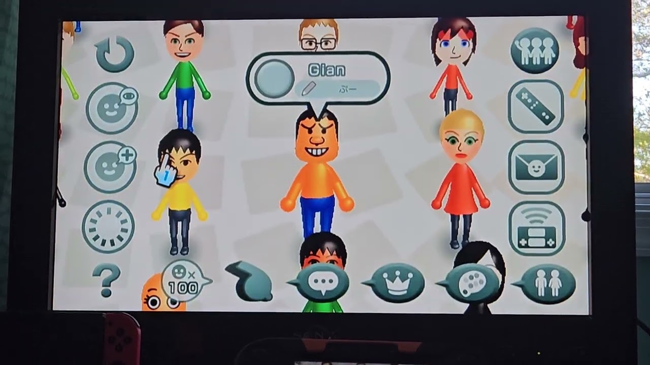 My Nintendo Wii Mii Collection (UPDATED) - YouTube