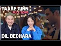 (Eng subs) Actor and Actress Reacts to Taare Ginn - Dil Bechara, Full Song | Sushant Singh Rajput