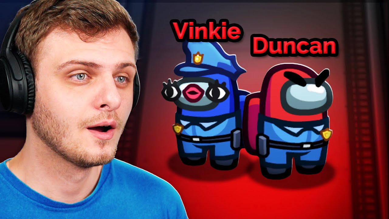 Among Us Imposter Politie Duo