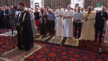 صلاة الجمعة بآيات من سورة المؤمنون للشيخ معروف الشريف حفظه الله تعالى يوم ( 2/5/2025 )م
