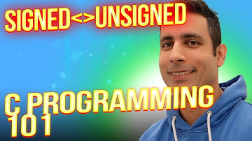 Must Know - Converting Signed & Unsigned Integers in C Programs!