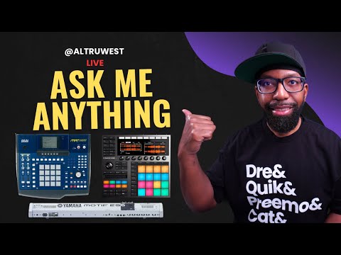Ask Me Anything About Music Production (Beatmaking, Sound Design, Studio Design, etc) - Full Stream