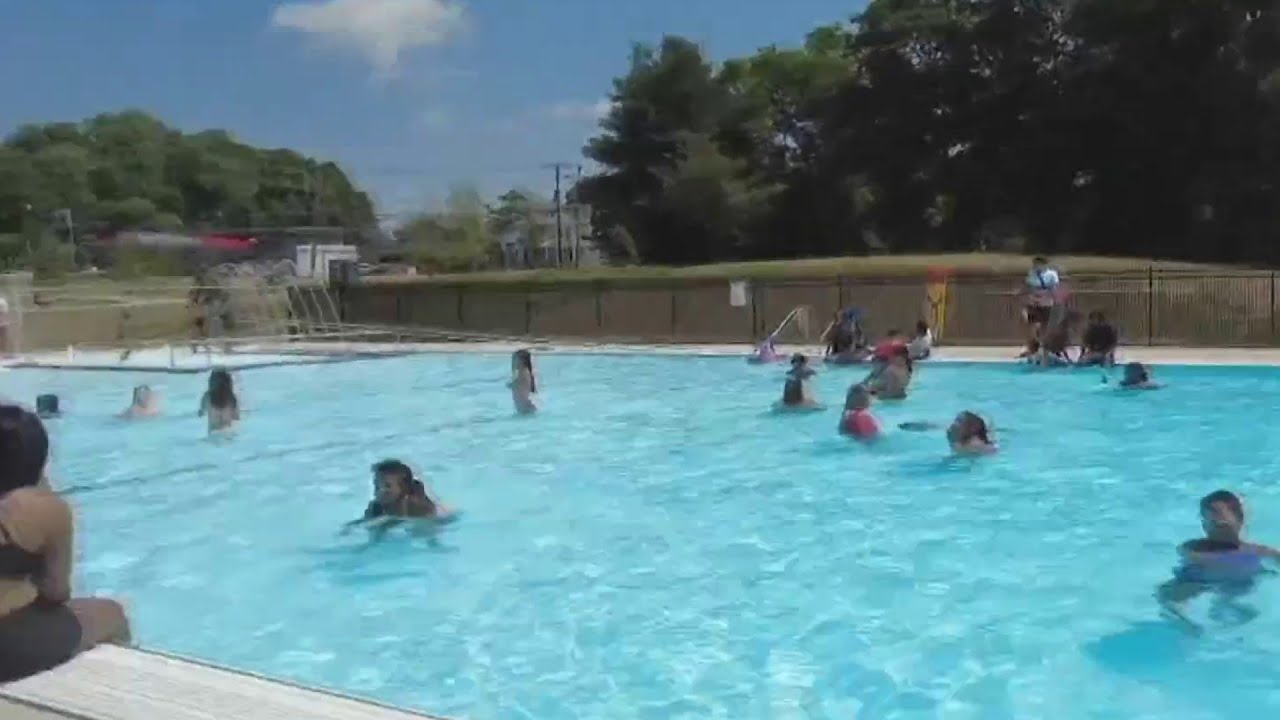 Finding ways to beat the heat with highs in the 90s expected this week ...