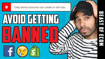 How to AVOID Getting BANNED By Facebook Ads | Shopify Dropshipping - [SOLVED]