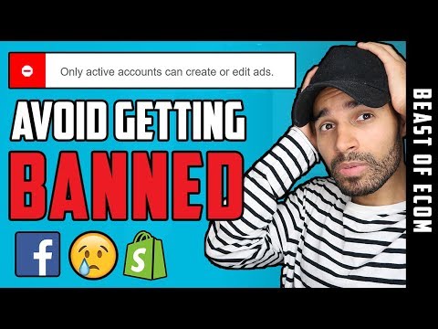 How to AVOID Getting BANNED By Facebook Ads | Shopify Dropshipping - [SOLVED]