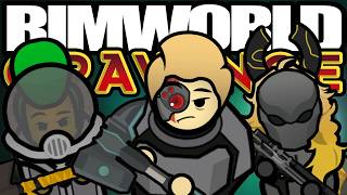 Big Guns and Bigger Gauss Cannons | Rimworld: Gravenge #4