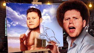 DRAWING IN SPANISH?! (Pinturillo 2 Pictionary Online) screenshot 3