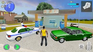 Village Taxi and Bus Driver Simulator | City Gangster Sim | Android Gameplay screenshot 3