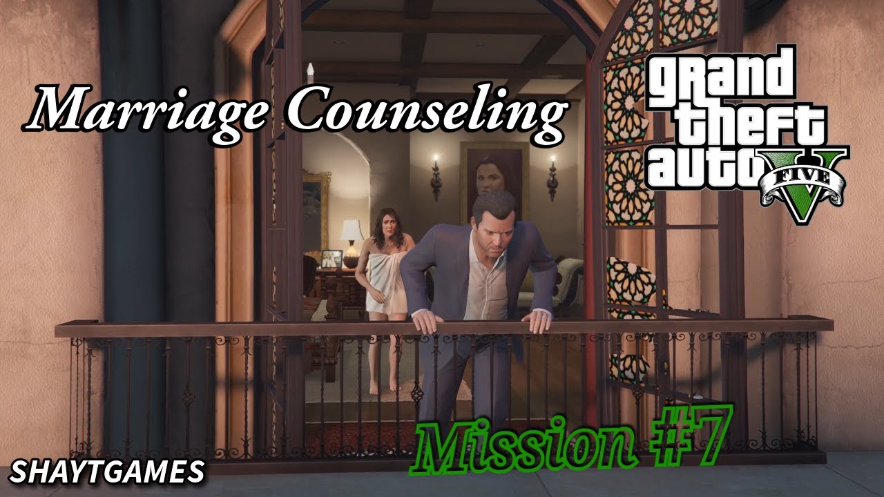 GTA 5 Marriage Counseling Mission 7 PS5 4K YouTube 