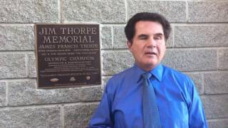 Jim Thorpe last home & death place # 1