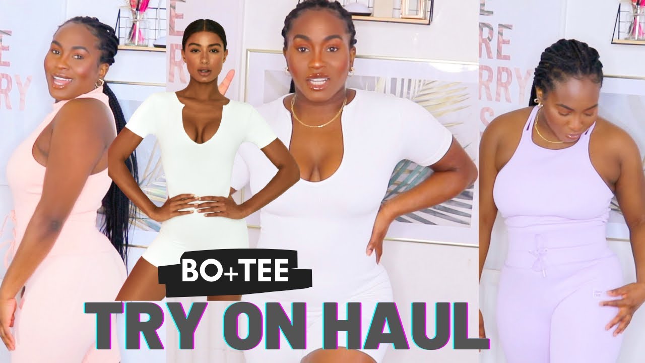 SUMMER OUTFITS HAUL WITH BO+TEE | ad | SPATRONNE - YouTube