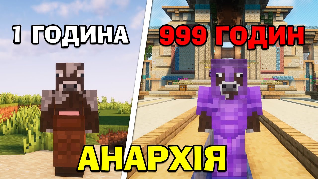 999 ГОДИН ХАРДКОРНОГО ВИЖИВАННЯ НА АНАРХІЇ!