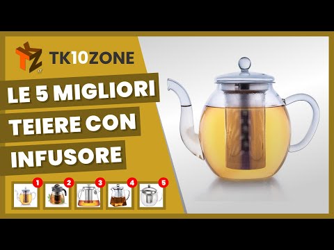 Video: I Migliori Bollitori Da Tè Da Acquistare Nel 2021