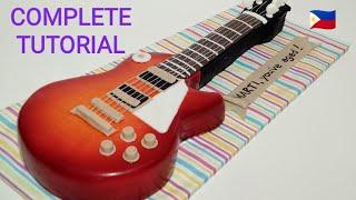 Making an Electric Guitar cake || About us