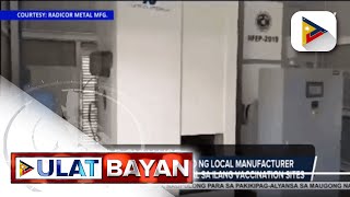 Nitro-sterile machine, binuo ng local manufacturer para sa medical waste disposal sa ilang .