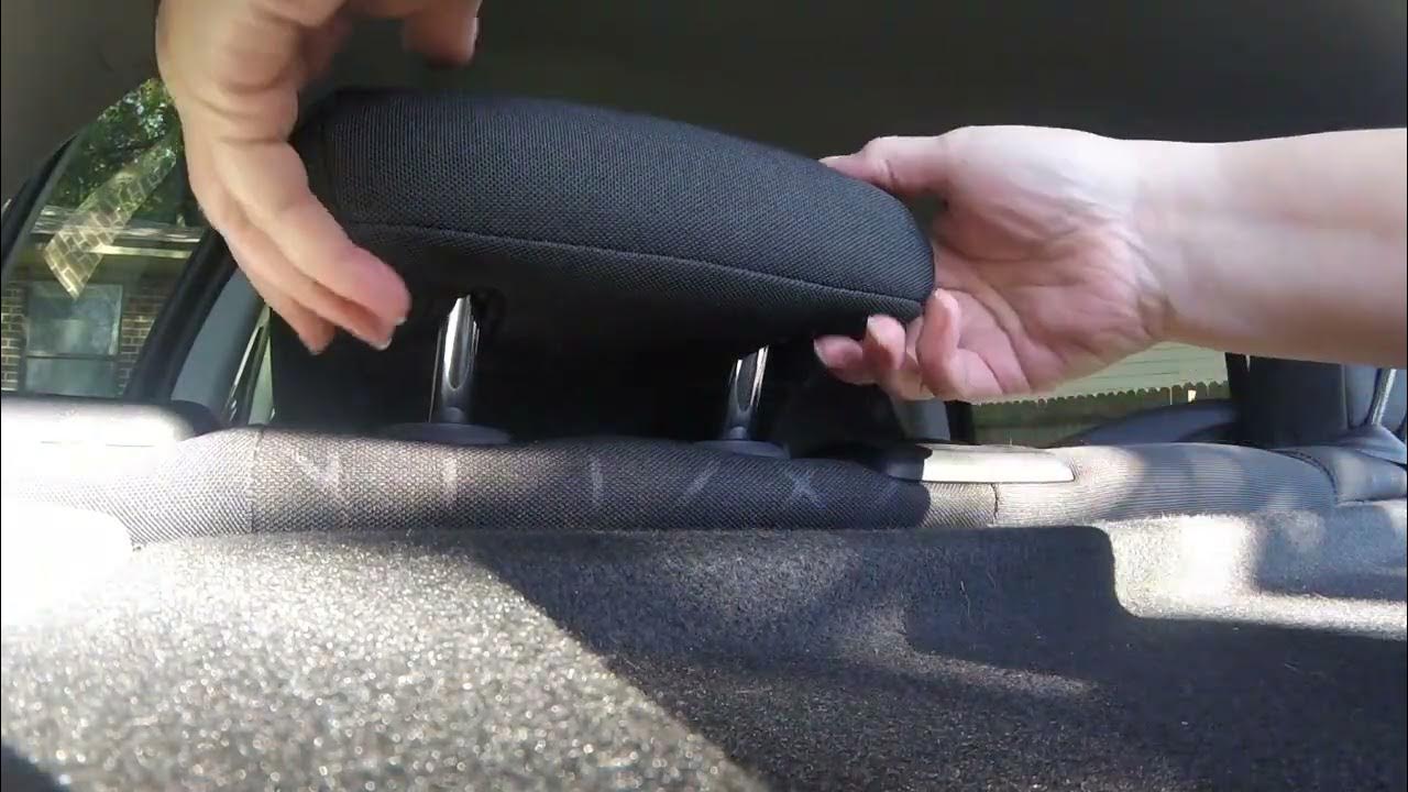 Adjust the headrest in your Chevy Trax 2019 YouTube