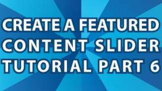 Wordpress Featured Content 6