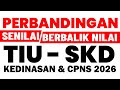 [7.12] BAHAS 9 SOAL CERITA PERBANDINGAN TIU SKD KEDINASAN DAN CPNS 2026