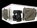Think Tank Photo Retrospective 4 V2.0 Shoulder Bag For Dslr, Rangefinder And Mirrorless - Pinestone