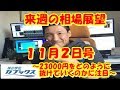 来週の相場展望１１月２日号