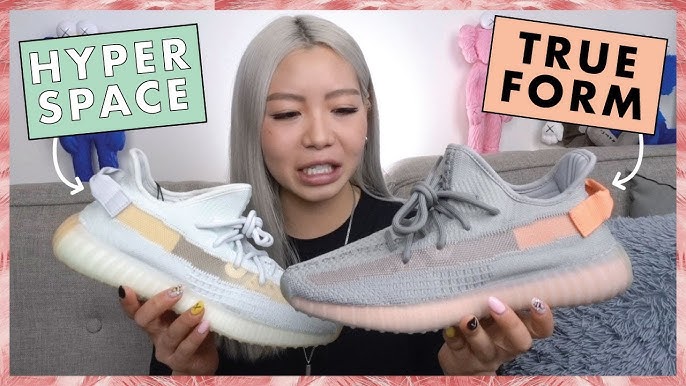 det tvivler jeg på trække sig tilbage skovl Adidas Yeezy Boost 350 V2 True Form TrFrm Review & On Feet - YouTube