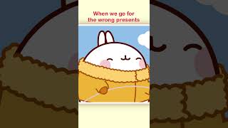 Molang and Piu Piu get the Parcel  | Cartoons For Children | Cartoon Crush