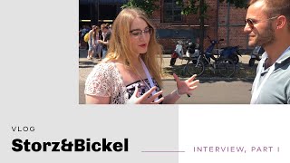 Storz&Bickel part I Vlog - interviewed by Lucas from VapeFully