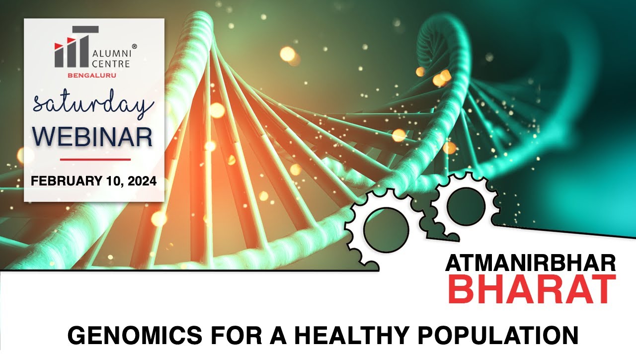 Genomics for a Healthy Population - An IITACB Webinar - YouTube