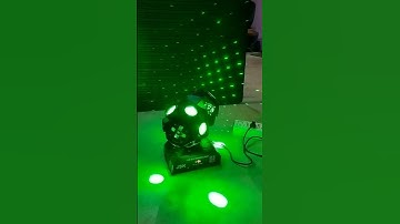 Jsk Mini Light Sharpy Review #djlight #ligth #sharpylight #miniligth