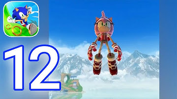Sonic Dash - Gameplay Walkthrough Part 12 - All-Star Amy (iOS, Android)
