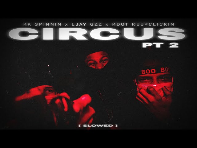 KK Spinnin x Ljay Gzz x Kdot KeepClickin - Circus Pt 2 [ Slowed