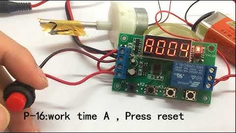 Programmable  multifunctional DC 12V 4-digit timer relay YYC-2S Delinx