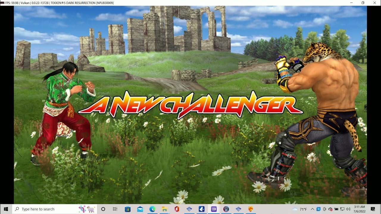 Tekken 5 DR PS3 Parsec PL1 Mr.Hadoken01 vs PL2 Paul_Aries YouTube