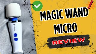 Magic Wand Micro Review: Power In Small Package?