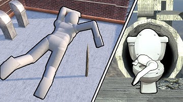 NPC Ragdoll Physic in Overgrowth with Euphoria Dudes | Overgrowth Animation