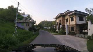 Road to Hidden Paradise San Fernando Cebu