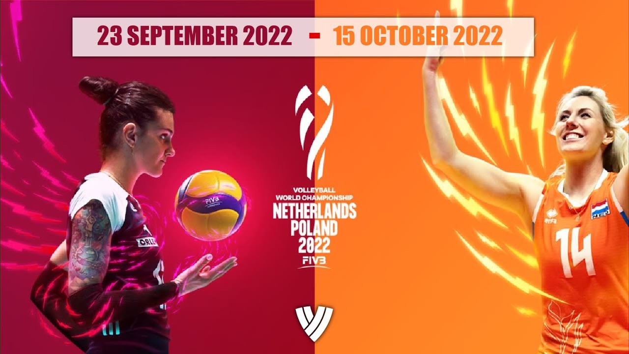 FIVB Womens World Championship 2022 Team - Qualification