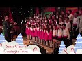 كورال اطفال ارجوان Santa Claus Is Coming To Town حفل فرح الميلاد 