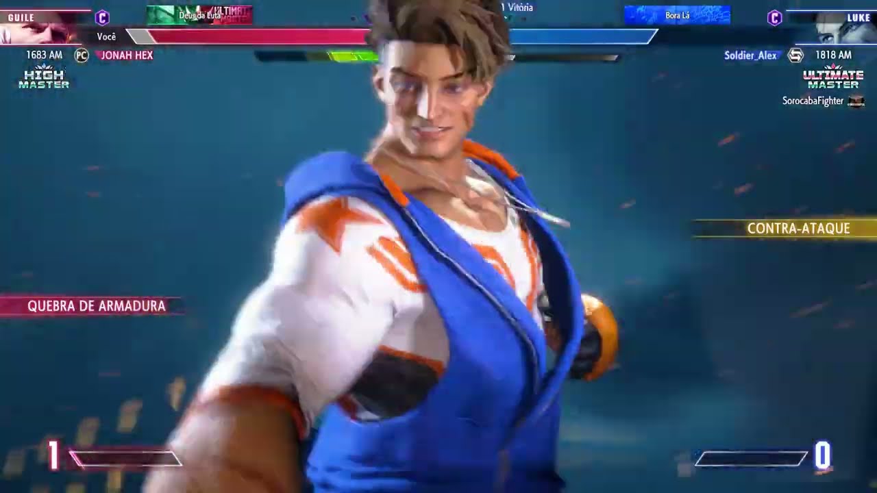 Street Fighter 6 esquentando depois do reset do ranked