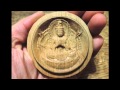 香合佛の制作行程　普賢菩薩坐像　辰年 Buddhist art (Kogo as a butsugu)