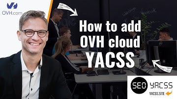 How to add OVH cloud to YACSS