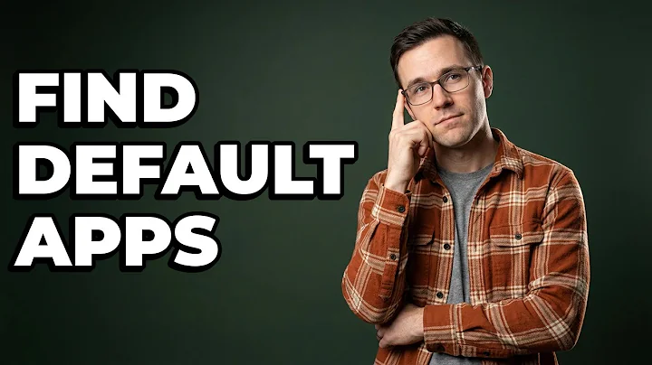 Where Are Default Application Settings On Android?