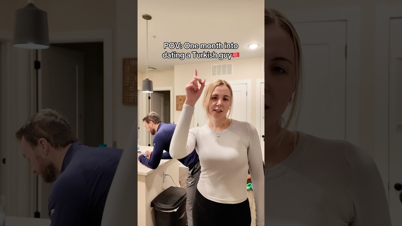 One month into dating Turkish guy 