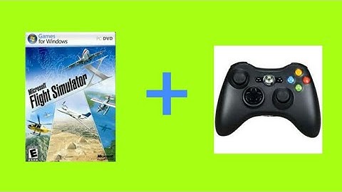 How to connect an xbox controller to fsx! (With test flight)