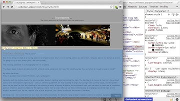 Making it fluid - Mobile Web Development